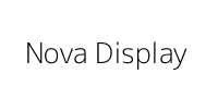 Nova Display